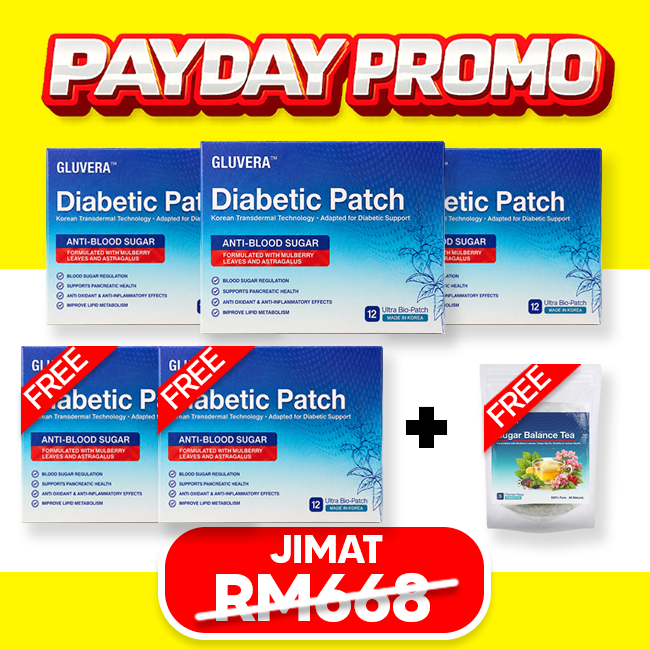PAYDAY OFFER SEMBUH ( 3 + FREE 2 KOTAK + 1 TEA )