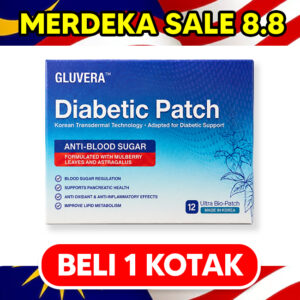 MERDEKA SALES CEGAH : 1 KOTAK GLUVERA